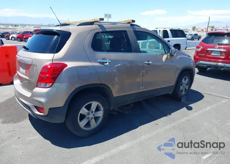 2018 Chevrolet Trax Lt z USA, uszkodzony, nr VIN 3GNCJLSB1JL236906